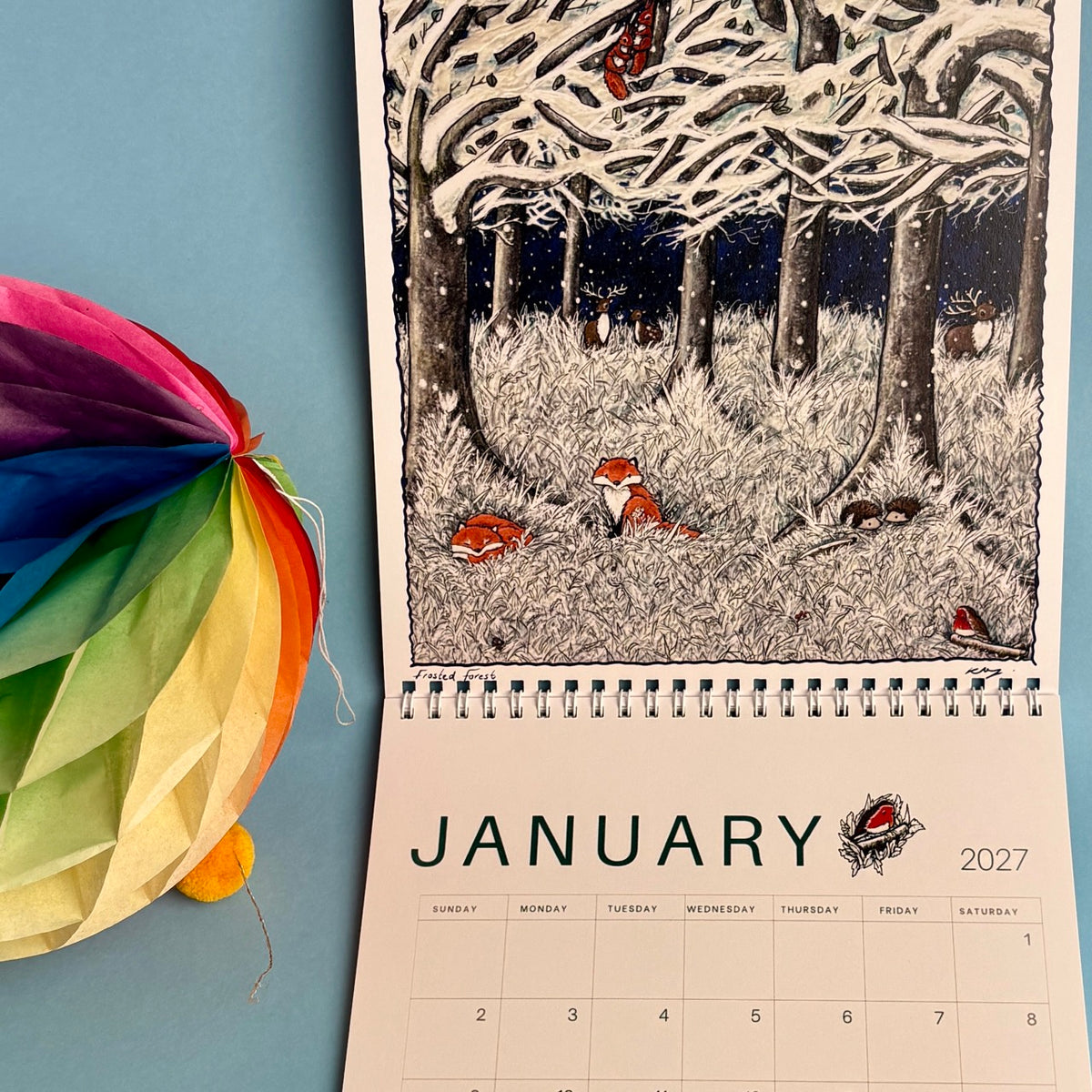 2027 Calendar