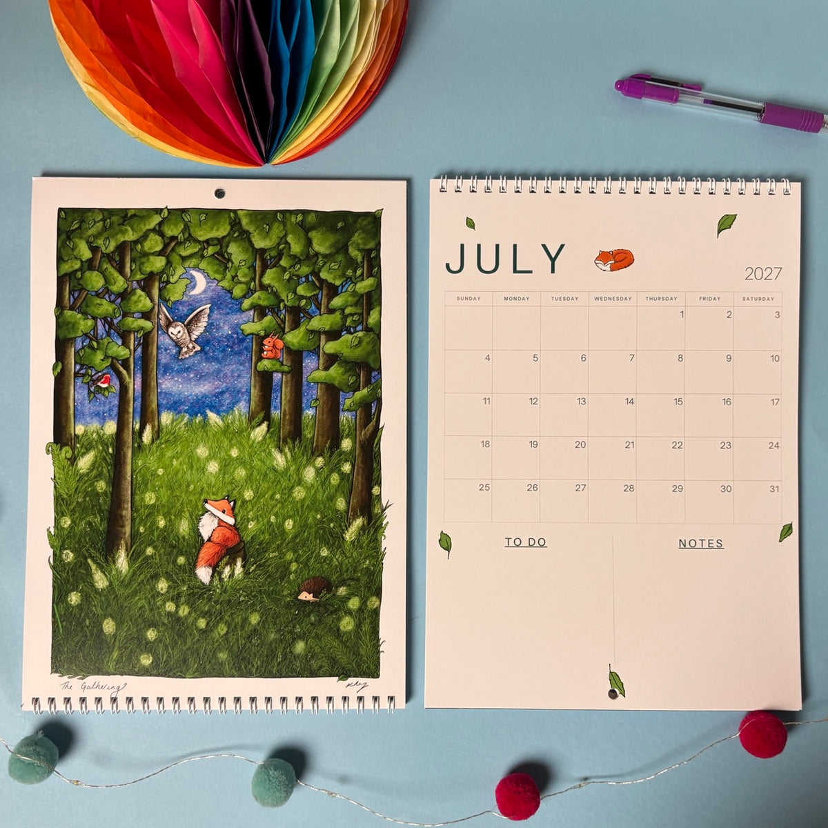 2027 Calendar