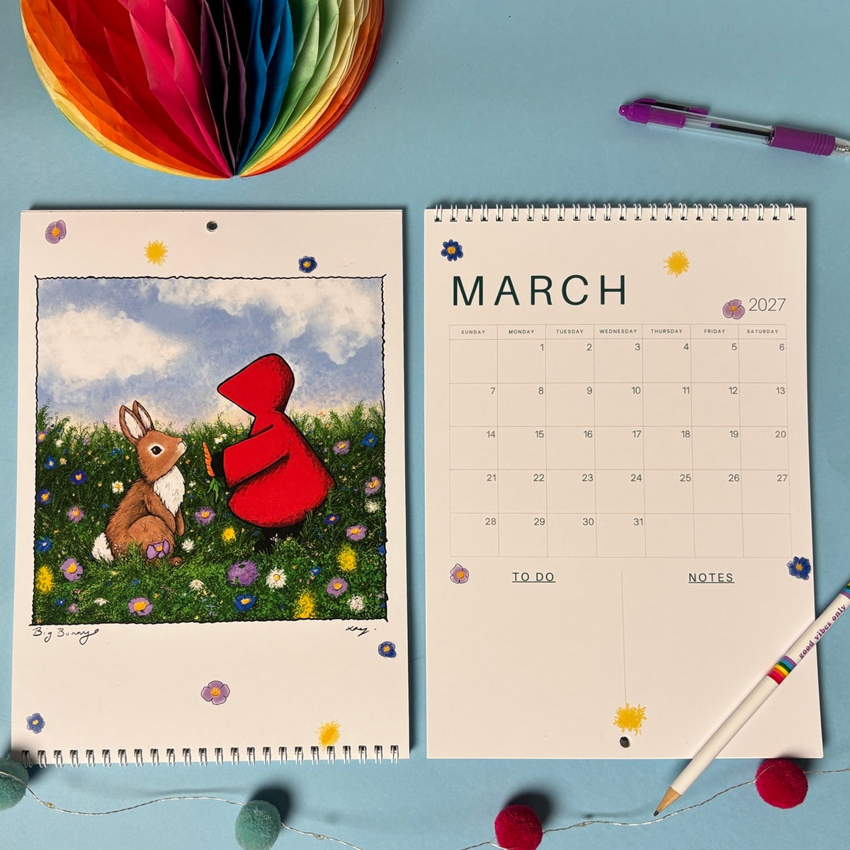 2027 Calendar