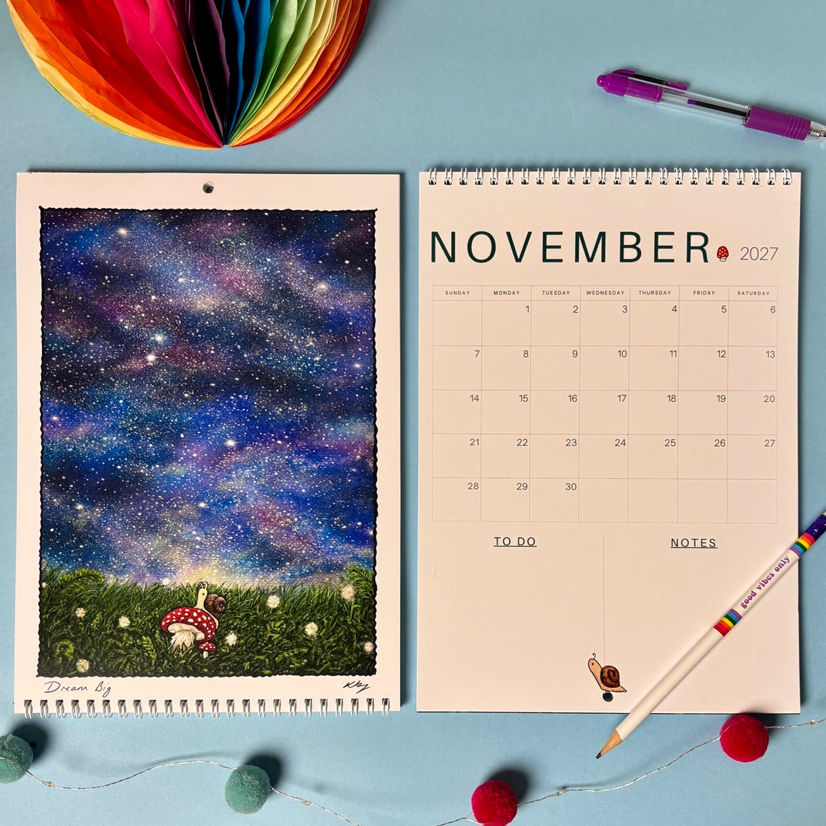2027 Calendar