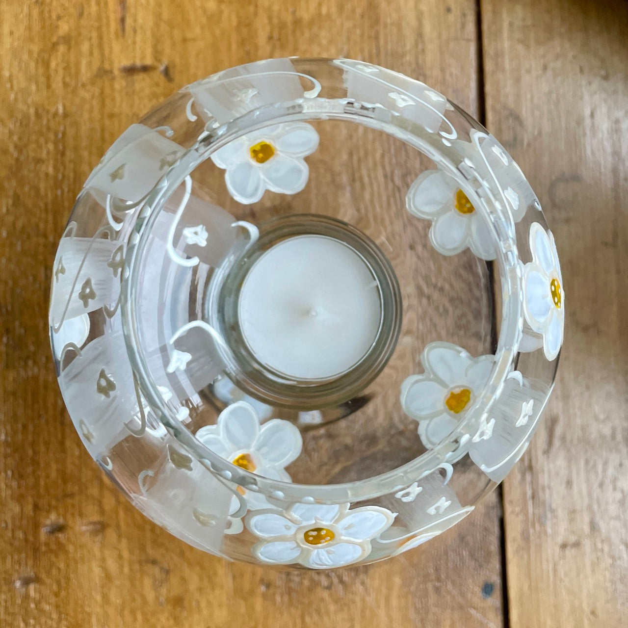 Daisy~ Candleholder tall