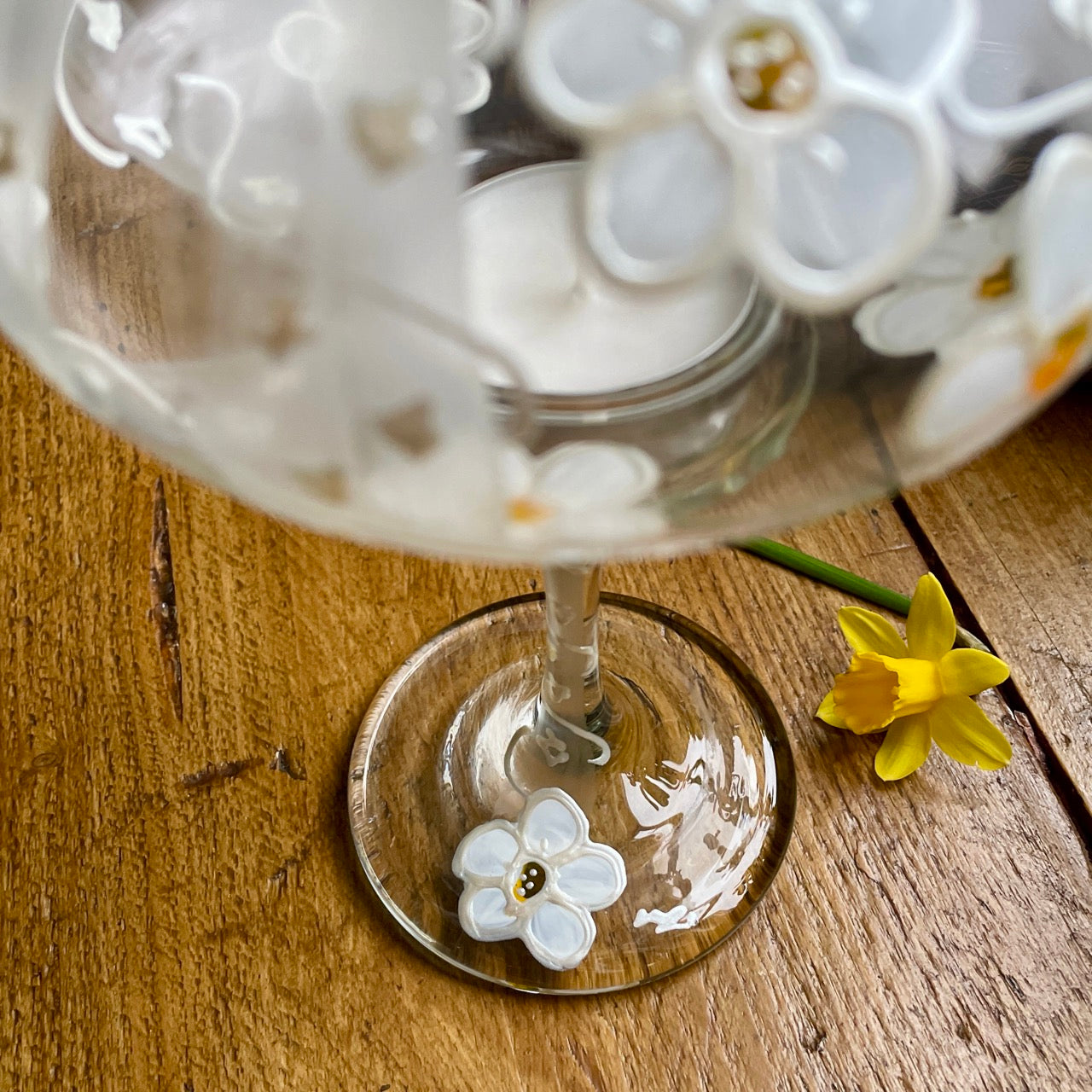 Daisy~ Candleholder tall