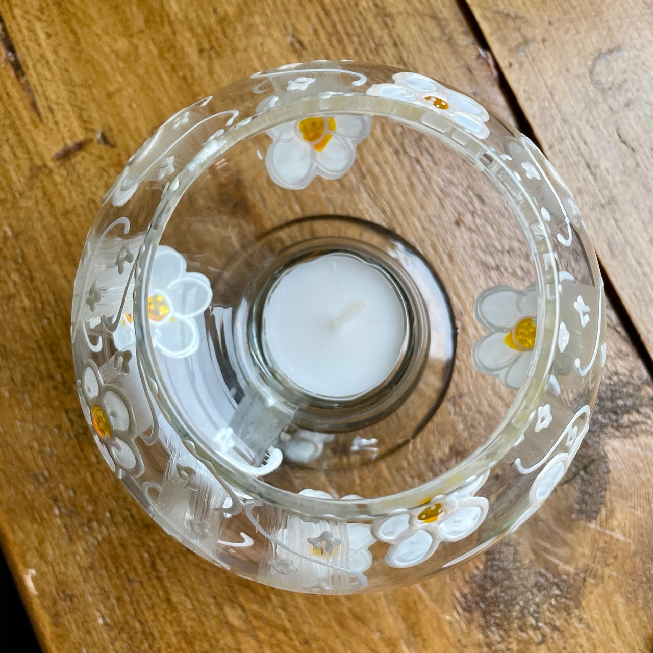 Daisy~ Candleholder
