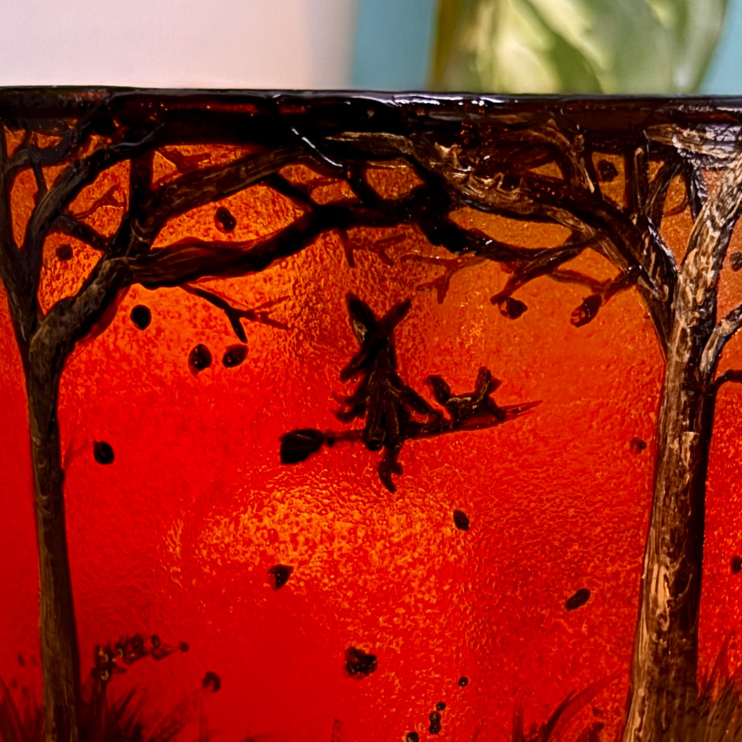 The Witching Hour~ One of a kind candleholder