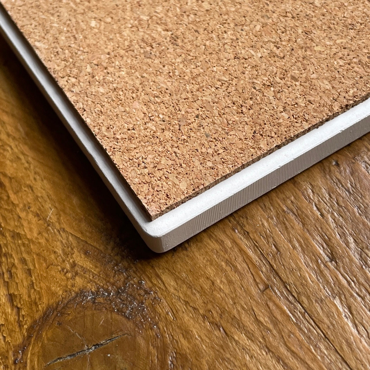 Badger in autumn~ Ceramic coaster