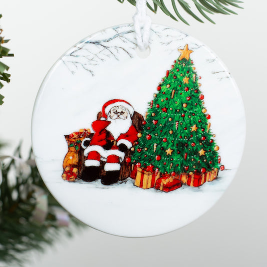 All I want for Christmas~Ceramic decoration