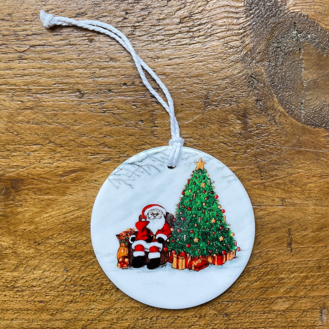 All I want for Christmas~Ceramic decoration