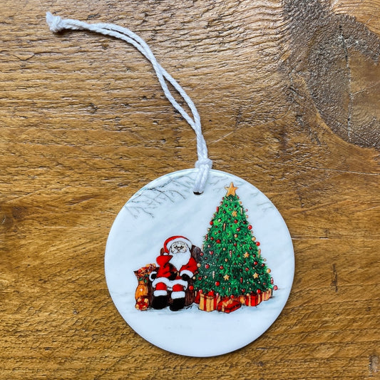 All I want for Christmas~Ceramic decoration