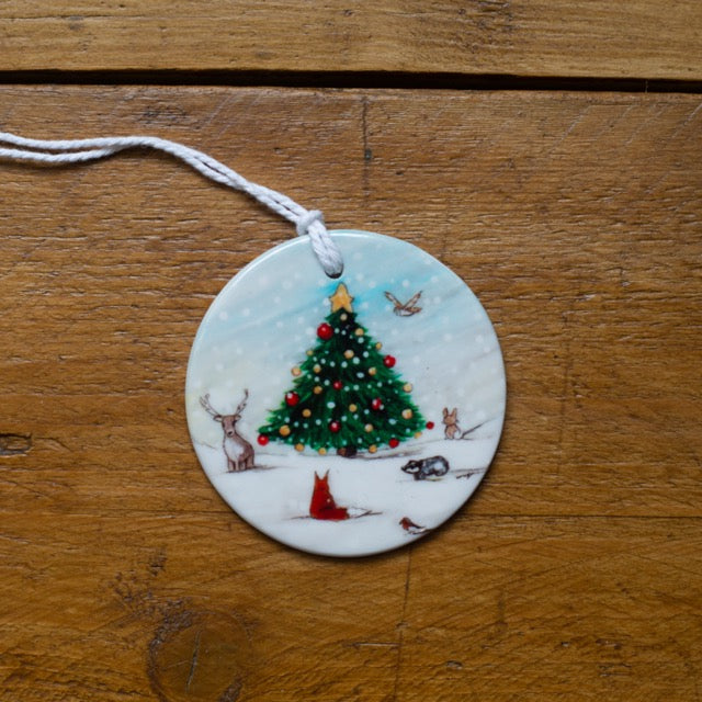 Animal magic~ Ceramic decoration