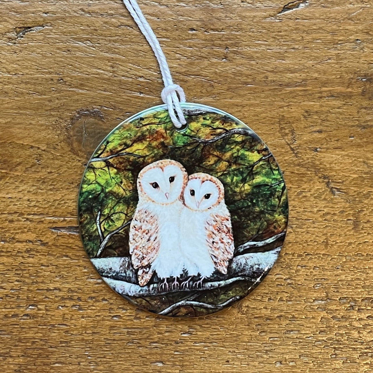 Barn to love you~ Ceramic decoration