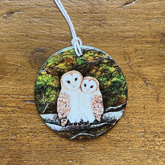 Barn to love you~ Ceramic decoration