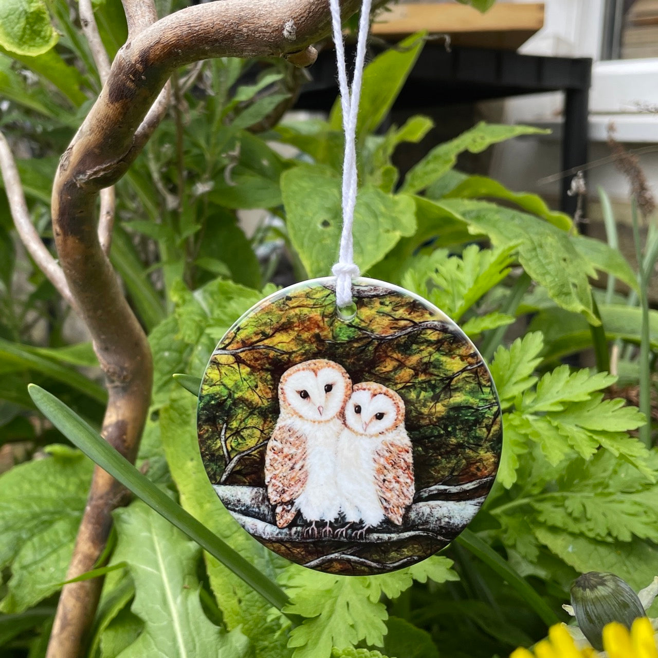 Barn to love you~ Ceramic decoration