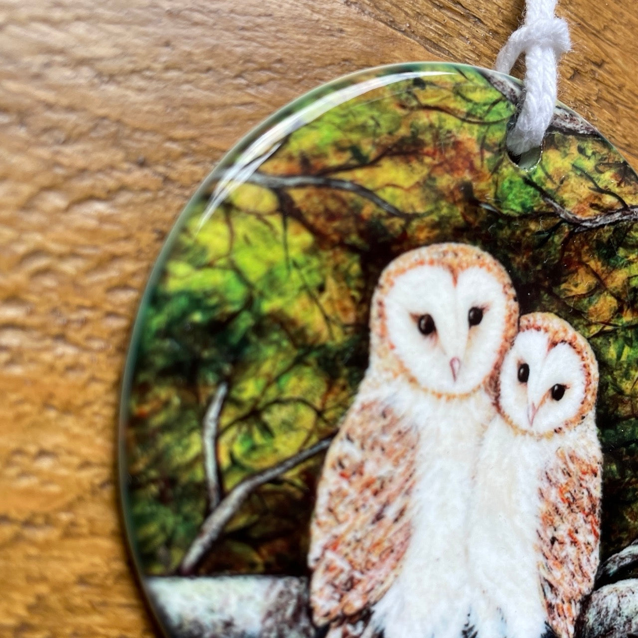 Barn to love you~ Ceramic decoration