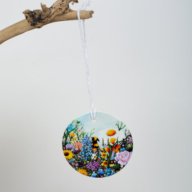 Bee Colourful~ Ceramic decoration