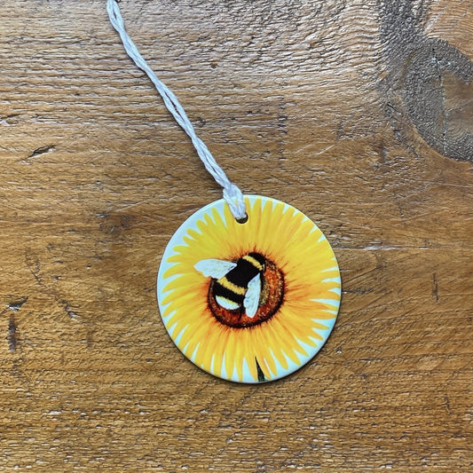 Bee Happy~ Ceramic decoration