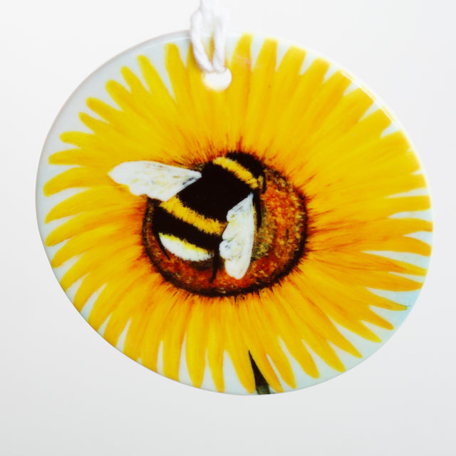 Bee Happy~ Ceramic decoration