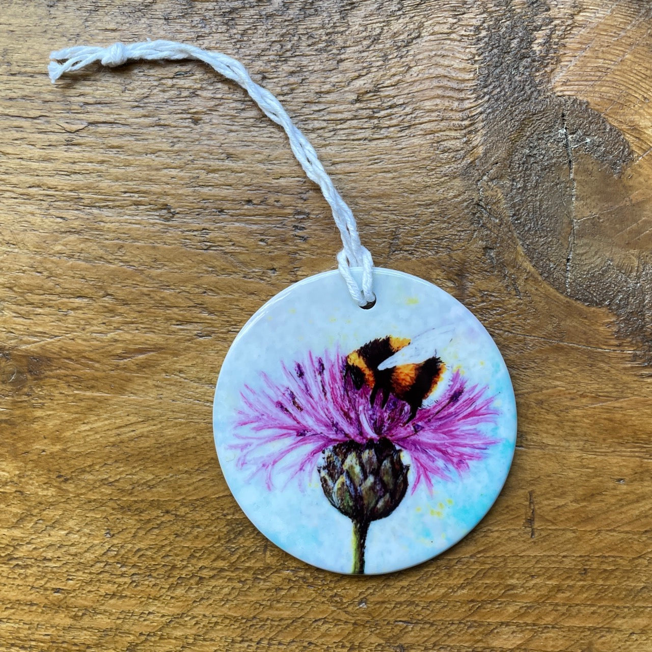 Bee Tough~ Ceramic decoration