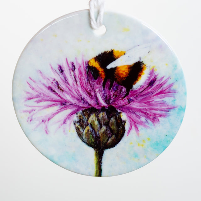 Bee Tough~ Ceramic decoration