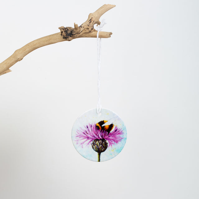 Bee Tough~ Ceramic decoration