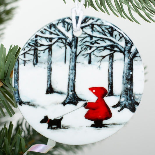 Best friends~ Ceramic decoration