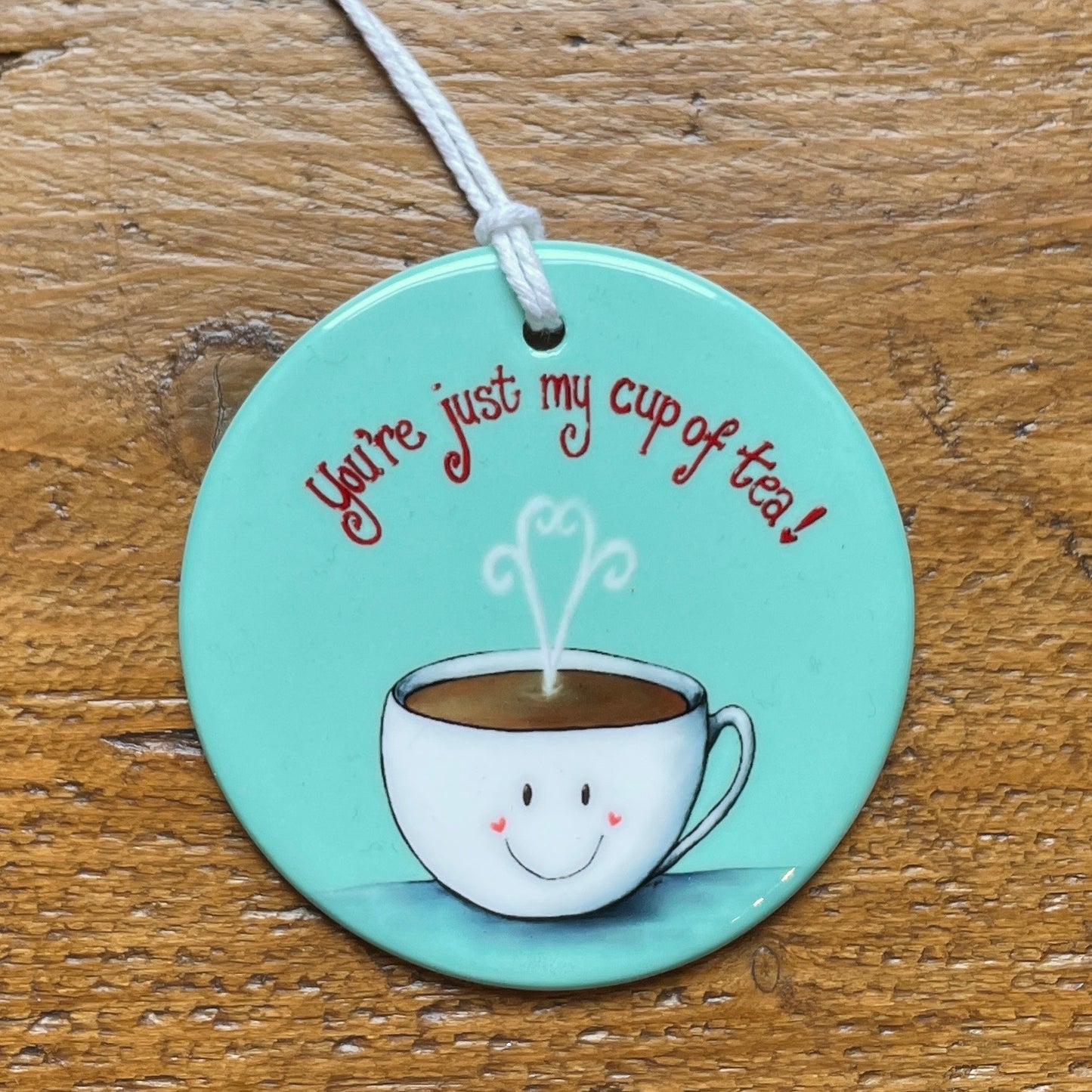 Just my cup of tea~ Ceramic decoration