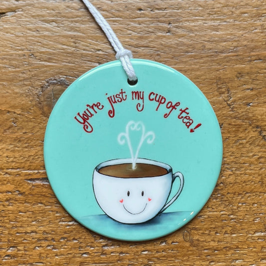 Just my cup of tea~ Ceramic decoration