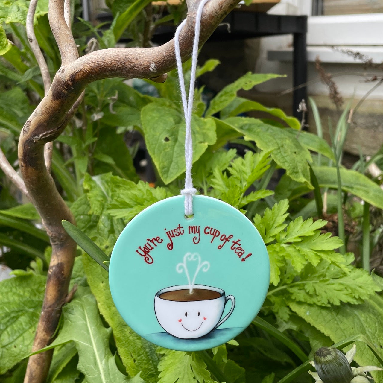 Just my cup of tea~ Ceramic decoration