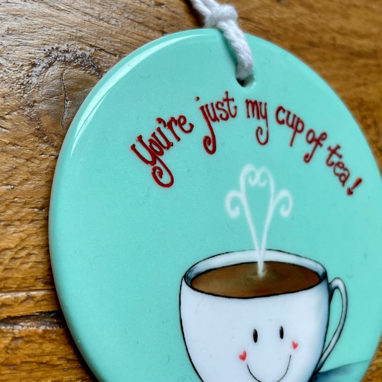 Just my cup of tea~ Ceramic decoration