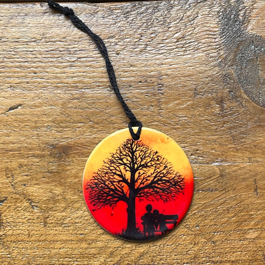 Falling~ Ceramic decoration