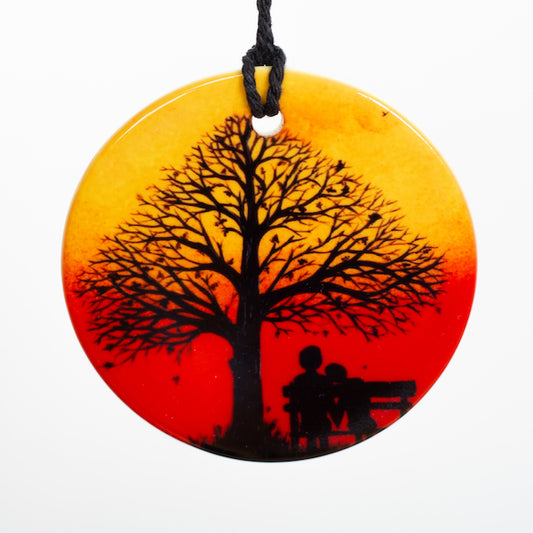 Falling~ Ceramic decoration