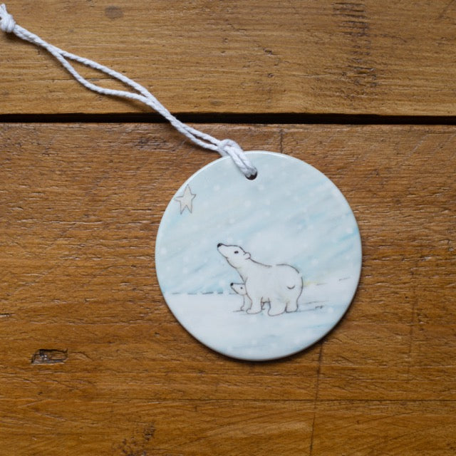 Follow the star~ Ceramic decoration