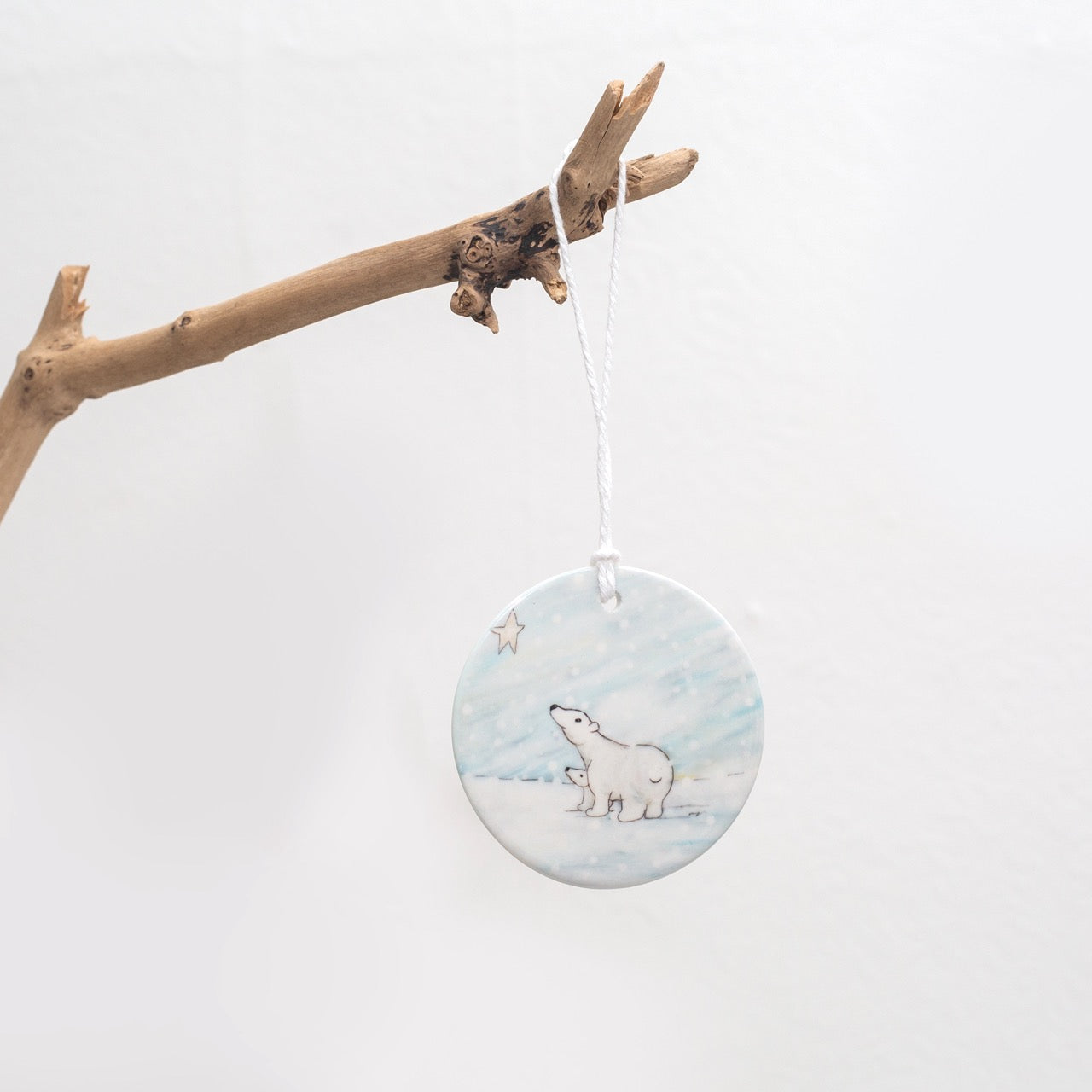 Follow the star~ Ceramic decoration