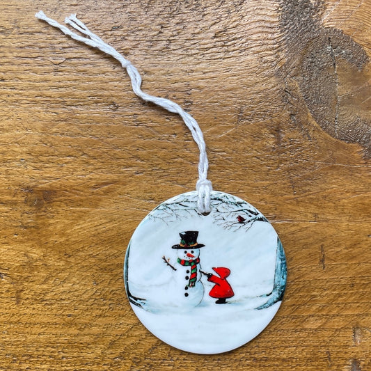 Frosty~ Ceramic decoration