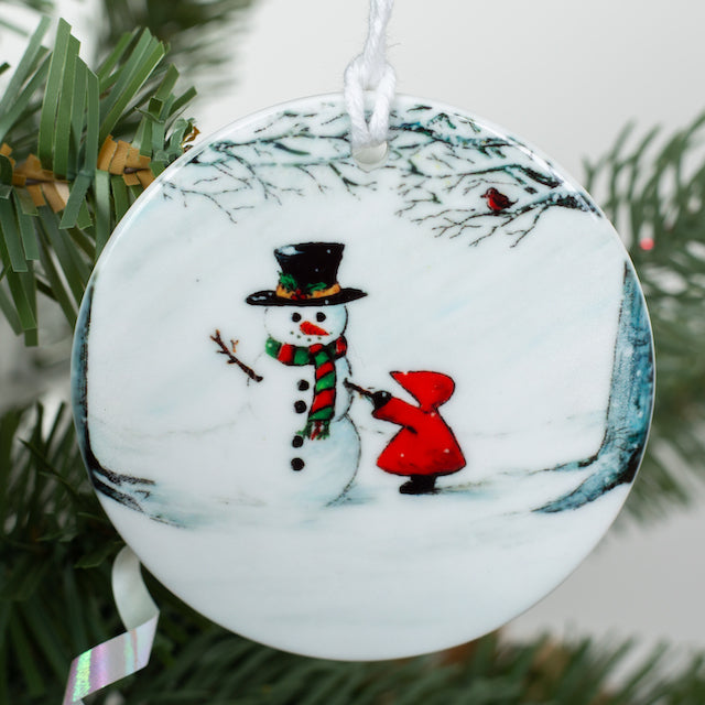 Frosty~ Ceramic decoration