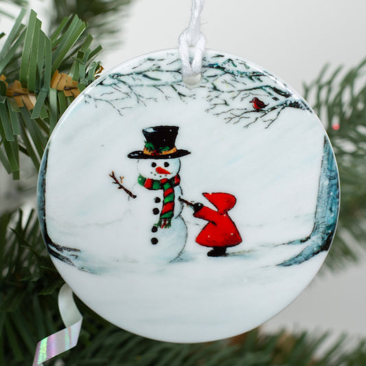 Frosty~ Ceramic decoration