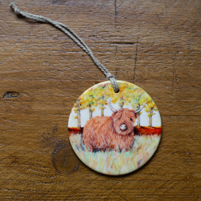 Hamish~ Ceramic decoration