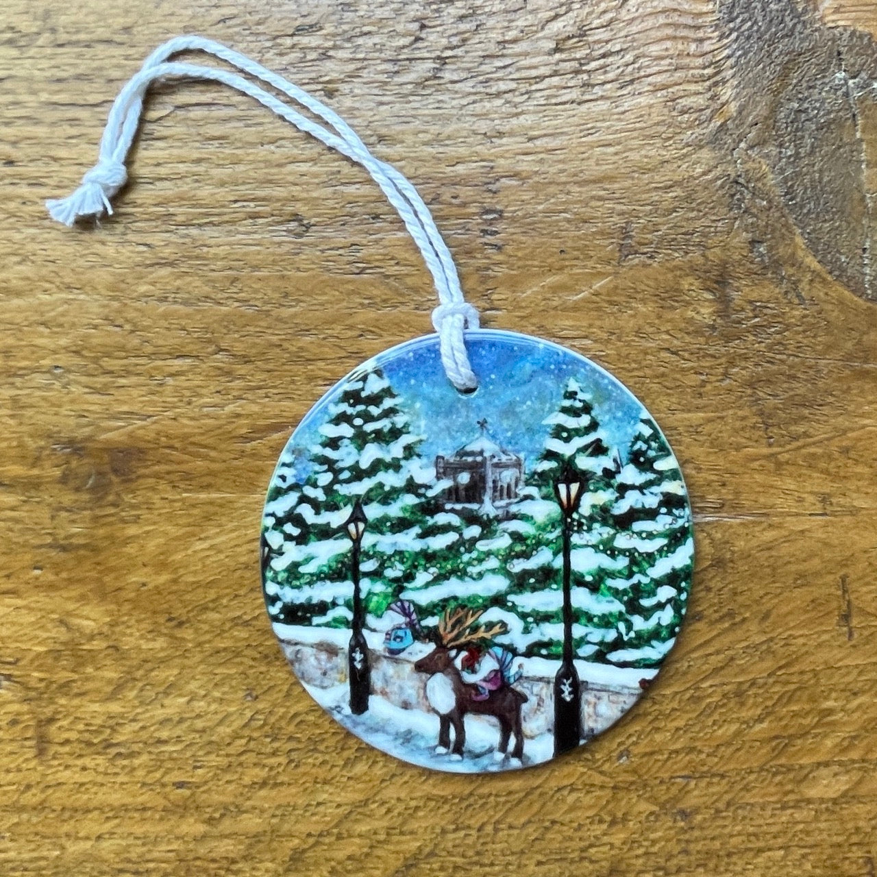 Hexham elves~ Ceramic decoration