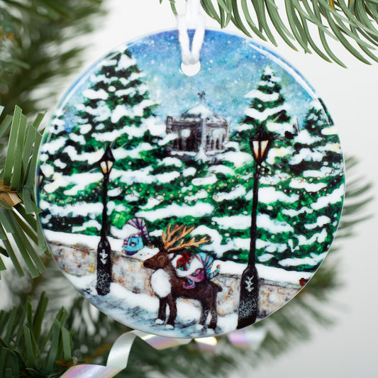 Hexham elves~ Ceramic decoration