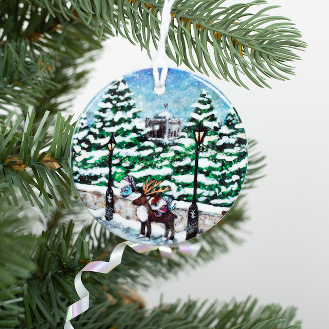 Hexham elves~ Ceramic decoration