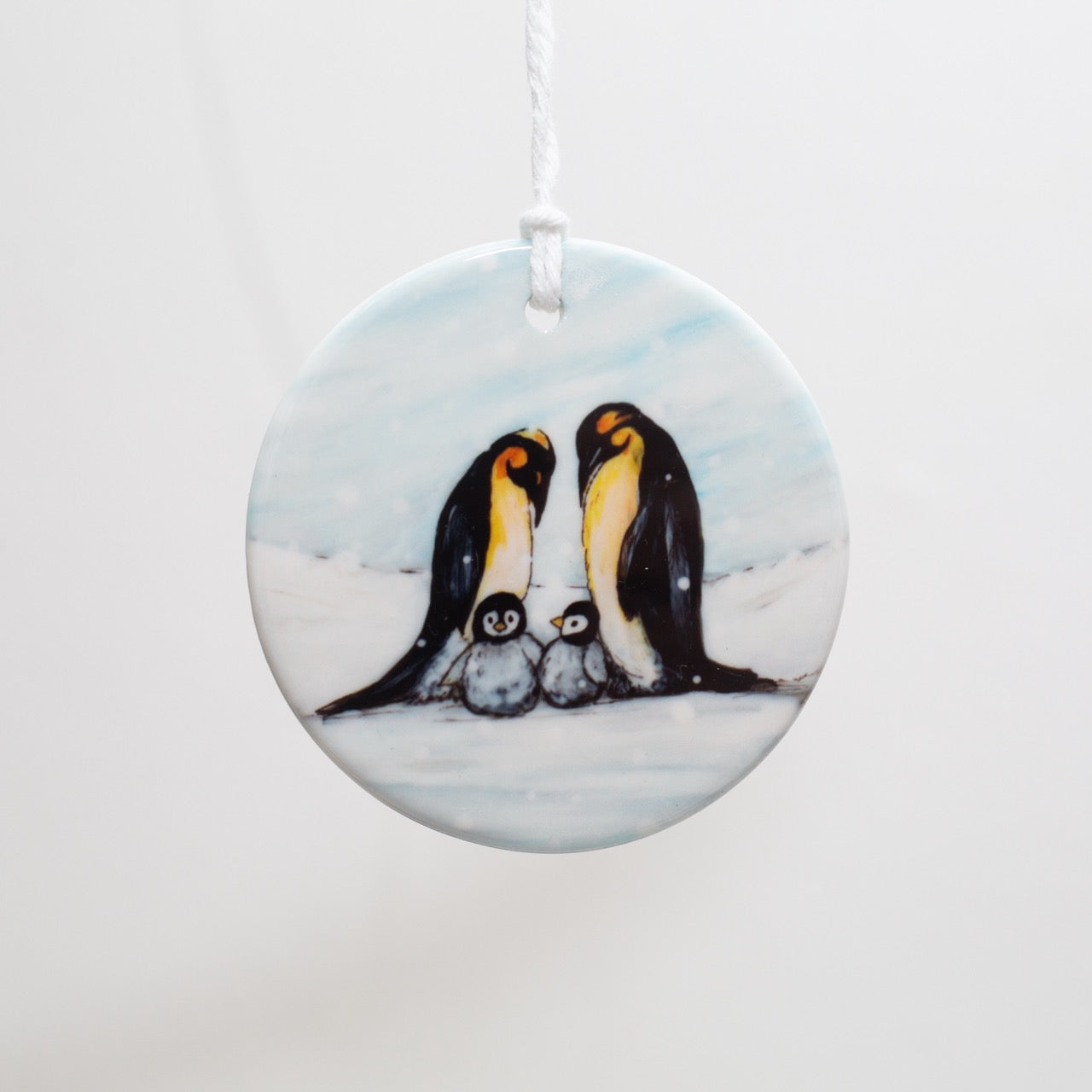 Huddling~ Ceramic decoration