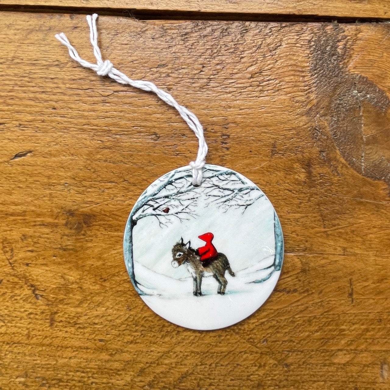 Little donkey~ Ceramic decoration