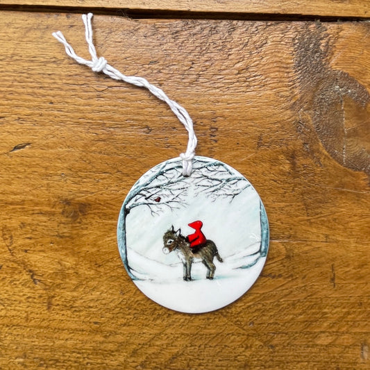 Little donkey~ Ceramic decoration