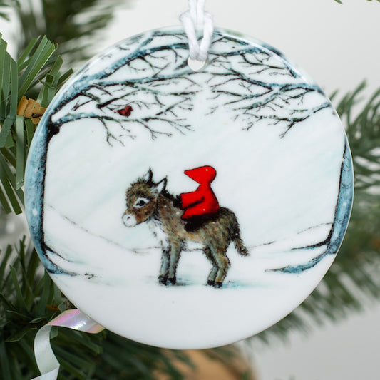 Little donkey~ Ceramic decoration