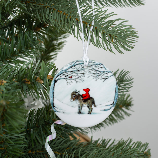 Little donkey~ Ceramic decoration