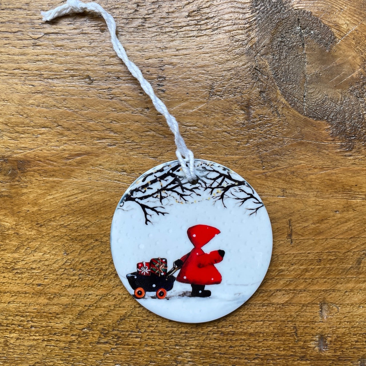 Little wagon~ Ceramic decoration