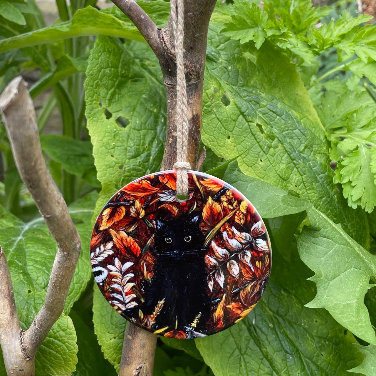 Lucky~ Ceramic decoration