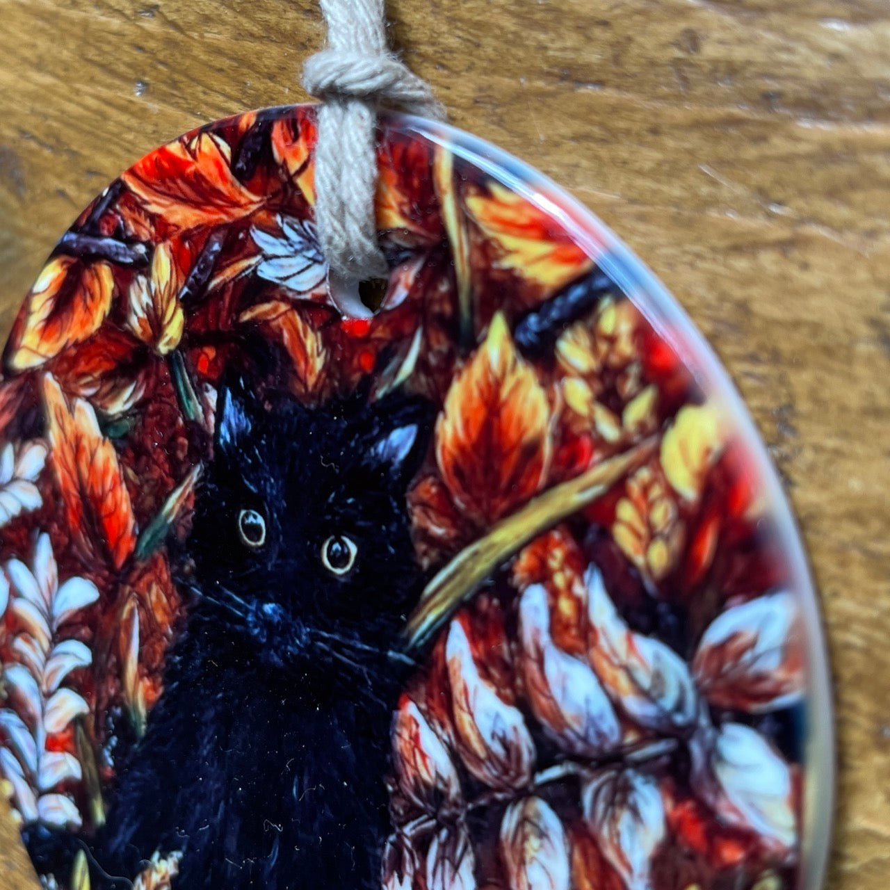 Lucky~ Ceramic decoration