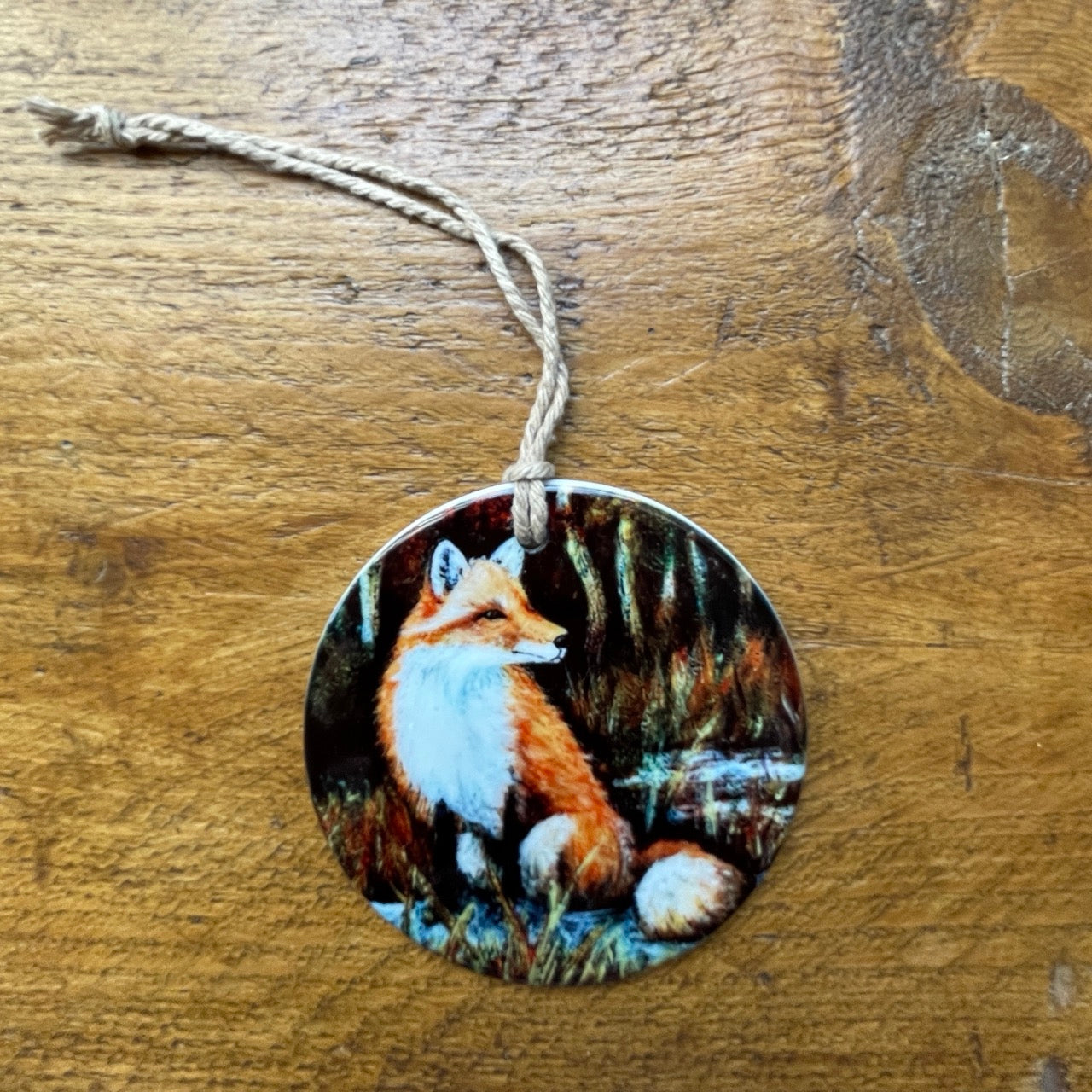 Mr Fox~ Ceramic decoration