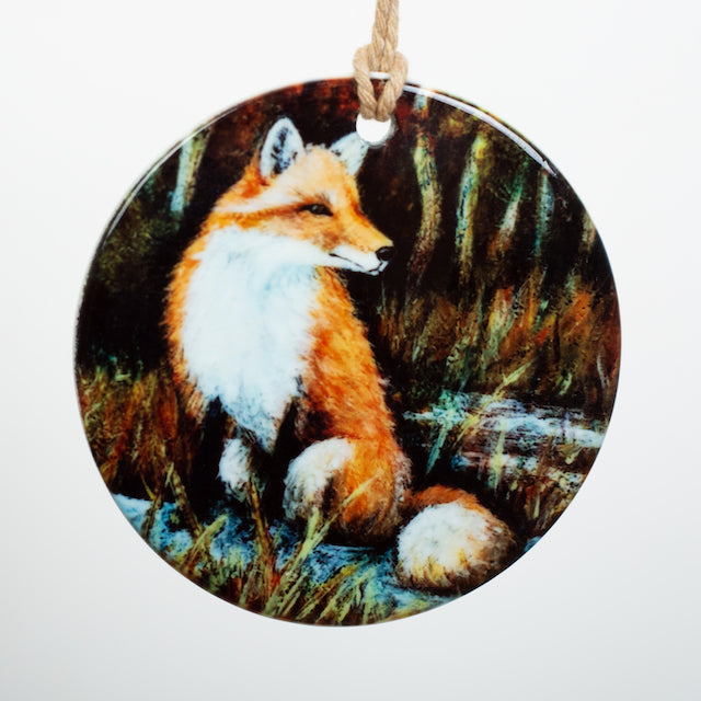 Mr Fox~ Ceramic decoration