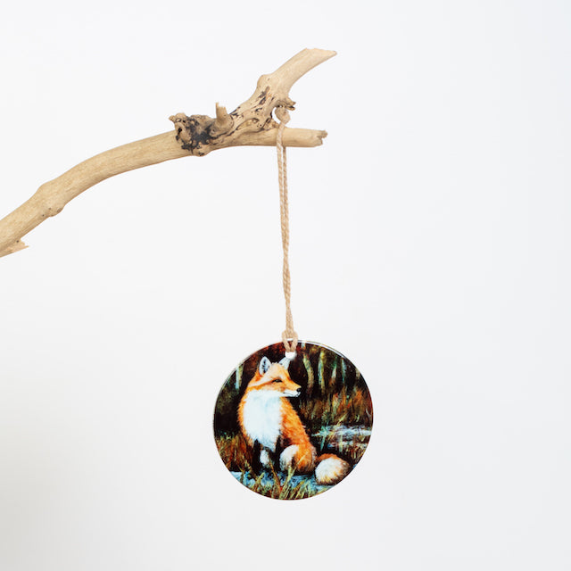 Mr Fox~ Ceramic decoration